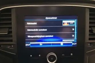 Renault Megane, 1.2, 97 kW, bensiin, manuaal, esivedu