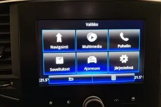 Renault Megane, 1.2, 97 kW, bensiin, manuaal, esivedu