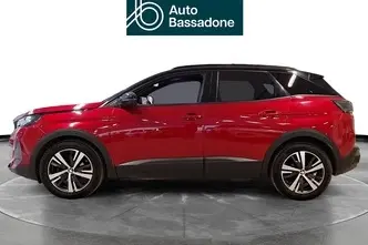 Peugeot 3008, 1.2, 96 kW, bensiin, automaat, esivedu