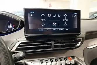 Peugeot 3008, 1.2, 96 kW, bensiin, automaat, esivedu
