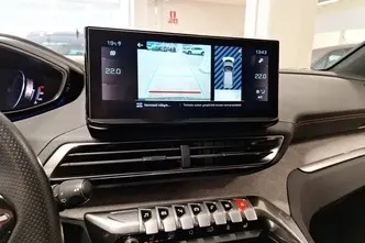 Peugeot 3008, 1.2, 96 kW, bensiin, automaat, esivedu