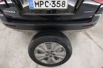 Suzuki Vitara, 1.5, 85 kW, hübriid, automaat, nelikvedu