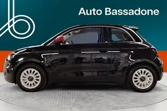 Fiat 500e, 87 kW, elekter, automaat, esivedu