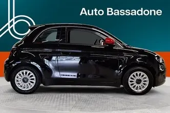 Fiat 500e, 87 kW, elekter, automaat, esivedu