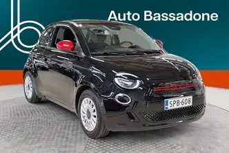Fiat 500e, 87 kW, elekter, automaat, esivedu