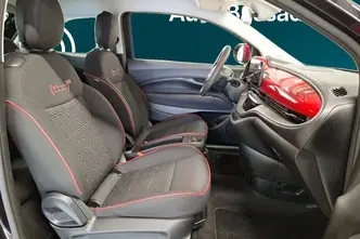 Fiat 500e, 87 kW, elekter, automaat, esivedu