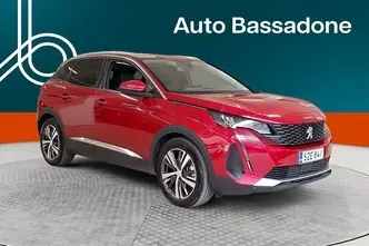 Peugeot 3008, 1.6, 133 kW, pistikhübriid, automaat, esivedu