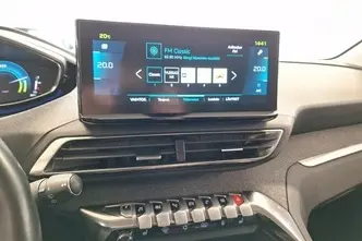 Peugeot 3008, 1.6, 133 kW, pistikhübriid, automaat, esivedu