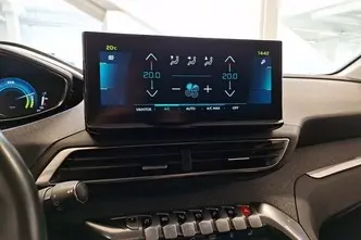 Peugeot 3008, 1.6, 133 kW, pistikhübriid, automaat, esivedu