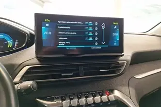 Peugeot 3008, 1.6, 133 kW, pistikhübriid, automaat, esivedu