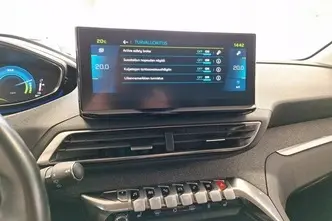 Peugeot 3008, 1.6, 133 kW, pistikhübriid, automaat, esivedu