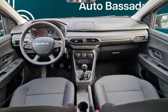 Dacia Sandero, 1.0, 67 kW, bensiin, manuaal, esivedu