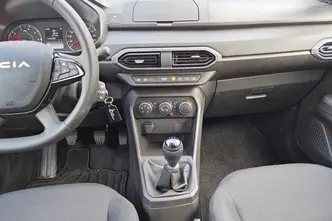 Dacia Sandero, 1.0, 67 kW, bensiin, manuaal, esivedu