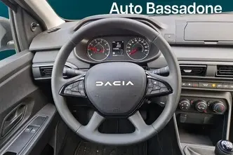 Dacia Sandero, 1.0, 67 kW, bensiin, manuaal, esivedu