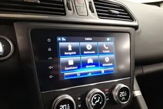 Renault Kadjar, 1.3, 103 kW, bensiin, automaat, esivedu