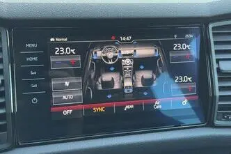 Škoda Kodiaq, 1.5, 110 kW, бензин, автомат, передний привод