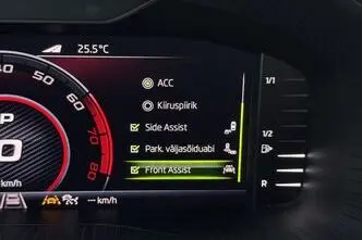 Škoda Kodiaq, 1.5, 110 kW, бензин, автомат, передний привод
