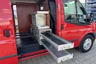 Ford Transit, 2.2, 92 kW, diisel, manuaal, nelikvedu