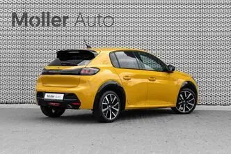 Peugeot 208, 1.2, 74 kW, bensiin, automaat, esivedu