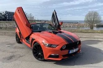 Ford Mustang, 3.7, 224 kW, bensiin, automaat, tagavedu