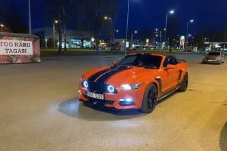 Ford Mustang, 3.7, 224 kW, bensiin, automaat, tagavedu
