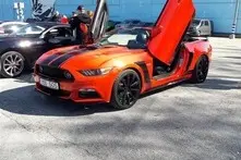 Ford Mustang, 3.7, 224 kW, bensiin, automaat, tagavedu
