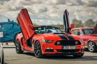 Ford Mustang, 3.7, 224 kW, bensiin, automaat, tagavedu