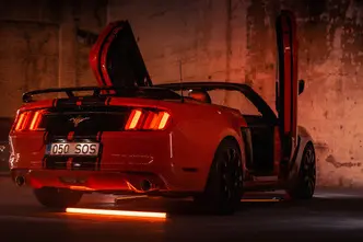 Ford Mustang, 3.7, 224 kW, bensiin, automaat, tagavedu