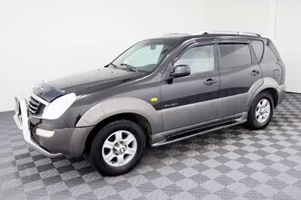 Ssangyong REXTON, 2.9, 119 kW, diesel, manual, four-wheel drive