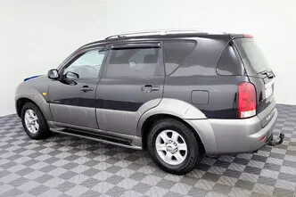 Ssangyong REXTON, 2.9, 119 kW, diesel, manual, four-wheel drive