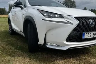 Lexus NX 300h, 2.5, 114 kW, hybrid, automatic, four-wheel drive