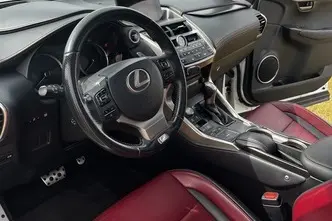 Lexus NX 300h, 2.5, 114 kW, hybrid, automatic, four-wheel drive