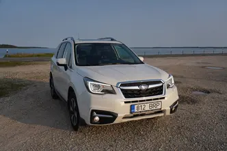 Subaru Forester, 2.0, 110 kW, petrol, automatic, four-wheel drive