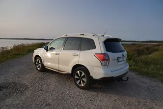 Subaru Forester, 2.0, 110 kW, petrol, automatic, four-wheel drive