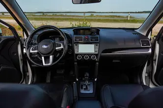 Subaru Forester, 2.0, 110 kW, petrol, automatic, four-wheel drive