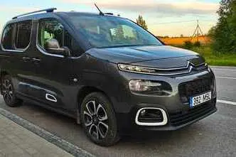 Citroën Berlingo, 1.5, 96 kW, diesel, automatic, front-wheel drive