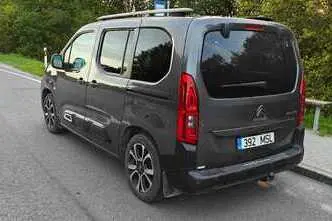 Citroën Berlingo, 1.5, 96 kW, diesel, automatic, front-wheel drive