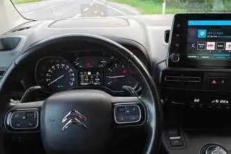 Citroën Berlingo, 1.5, 96 kW, diesel, automatic, front-wheel drive