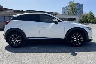 Mazda CX-3, 2.0, 88 kW, petrol, automatic, front-wheel drive