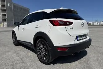Mazda CX-3, 2.0, 88 kW, petrol, automatic, front-wheel drive
