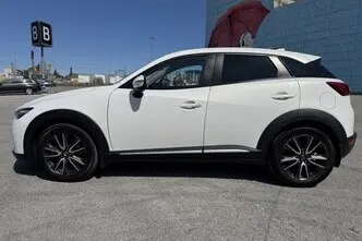 Mazda CX-3, 2.0, 88 kW, petrol, automatic, front-wheel drive