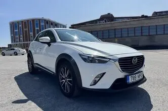 Mazda CX-3, 2.0, 88 kW, petrol, automatic, front-wheel drive