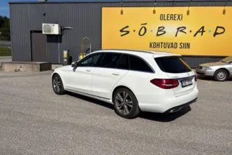 Mercedes-Benz C 250, 2.1, 150 kW, diesel, automatic, four-wheel drive
