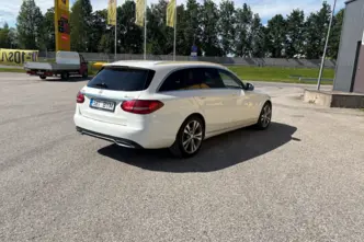 Mercedes-Benz C 250, 2.1, 150 kW, diesel, automatic, four-wheel drive