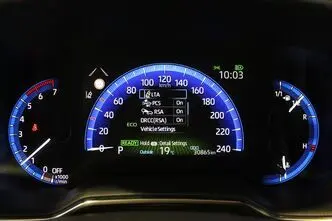 Toyota Corolla, 1.8, 72 kW, hybrid, automatic, front-wheel drive