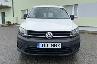 Volkswagen Caddy, 2.0, 75 kW, дизель, механическая, передний привод