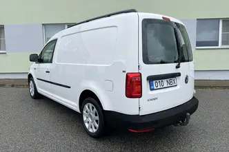 Volkswagen Caddy, 2.0, 75 kW, дизель, механическая, передний привод