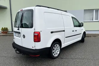 Volkswagen Caddy, 2.0, 75 kW, дизель, механическая, передний привод