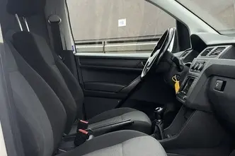 Volkswagen Caddy, 2.0, 75 kW, дизель, механическая, передний привод