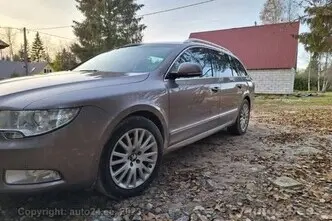 Škoda Superb, 2.0, 125 kW, diesel, automatic, front-wheel drive
